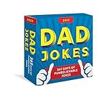 2023 Dad Jokes Boxed Calendar: 365 Days of Punbelievable Jokes (Daily Joke Calendar for Him, Desk... | Amazon (US)