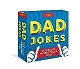 2023 Dad Jokes Boxed Calendar: 365 Days of Punbelievable Jokes (Daily Joke Calendar for Him, Desk... | Amazon (US)