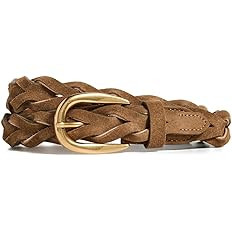 Madewell Women's Suede Braided Belt | Amazon (US)