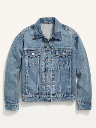 Classic Jean Jacket for Women | Old Navy (US)