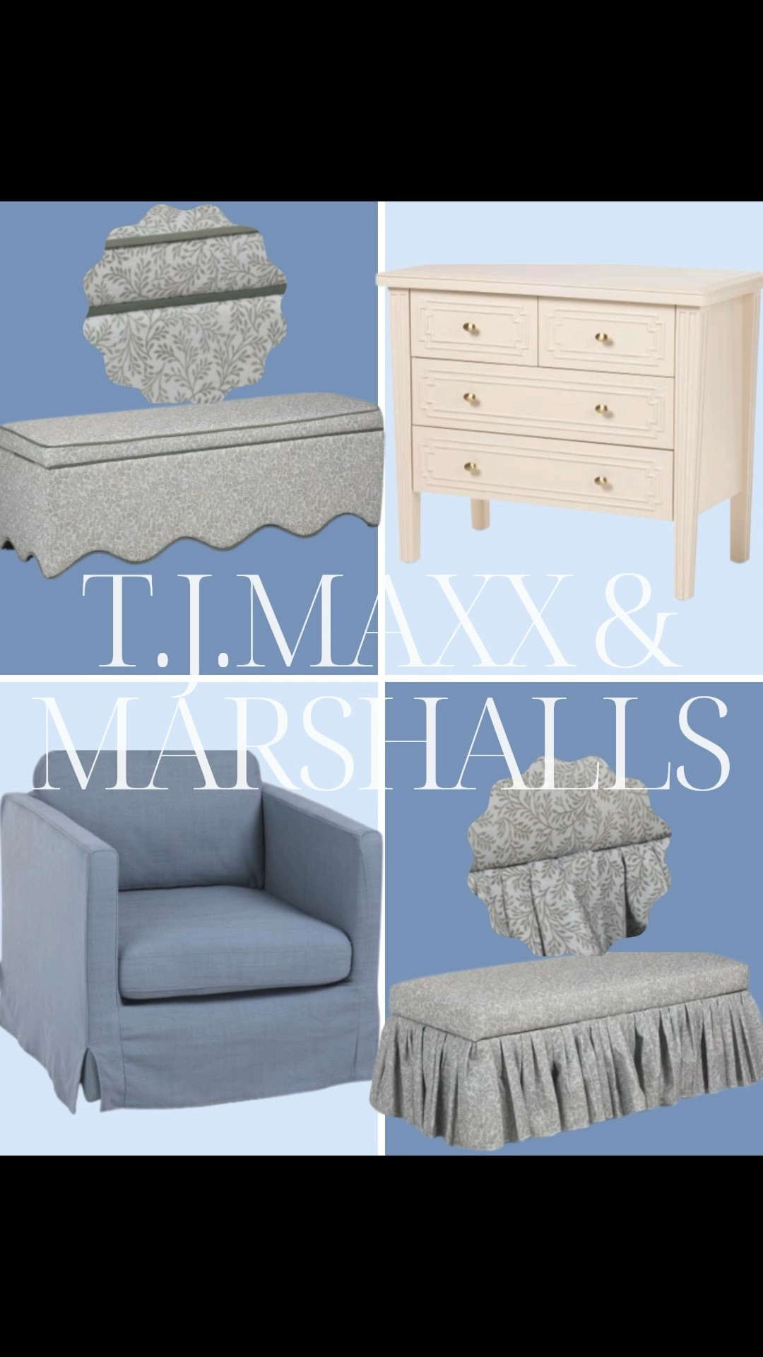 T.J. Maxx & Marshalls finds!

#LTKHome