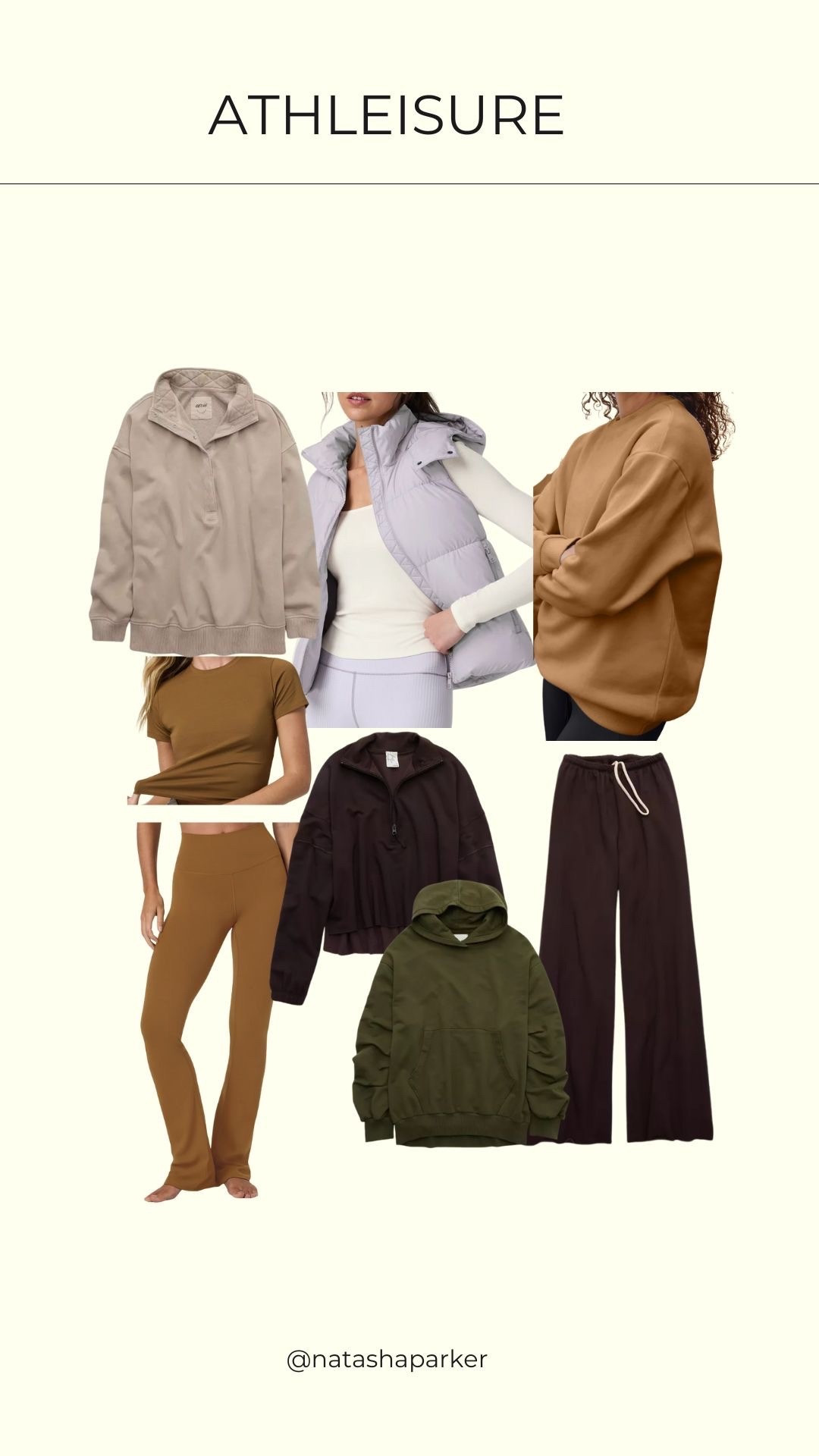 Favorite athleisure picks from Aerie & Vuori

#LTKBeauty #LTKFallSale #LTKStyleTip