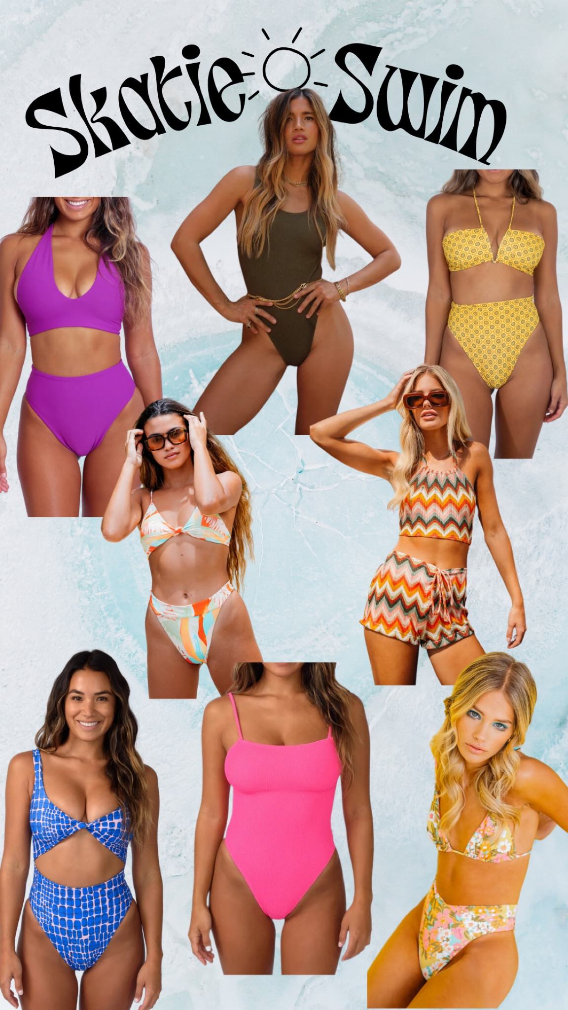 Dreaming of summertime and these Skatie Swim pieces!

#LTKSeasonal #LTKFind #LTKswim