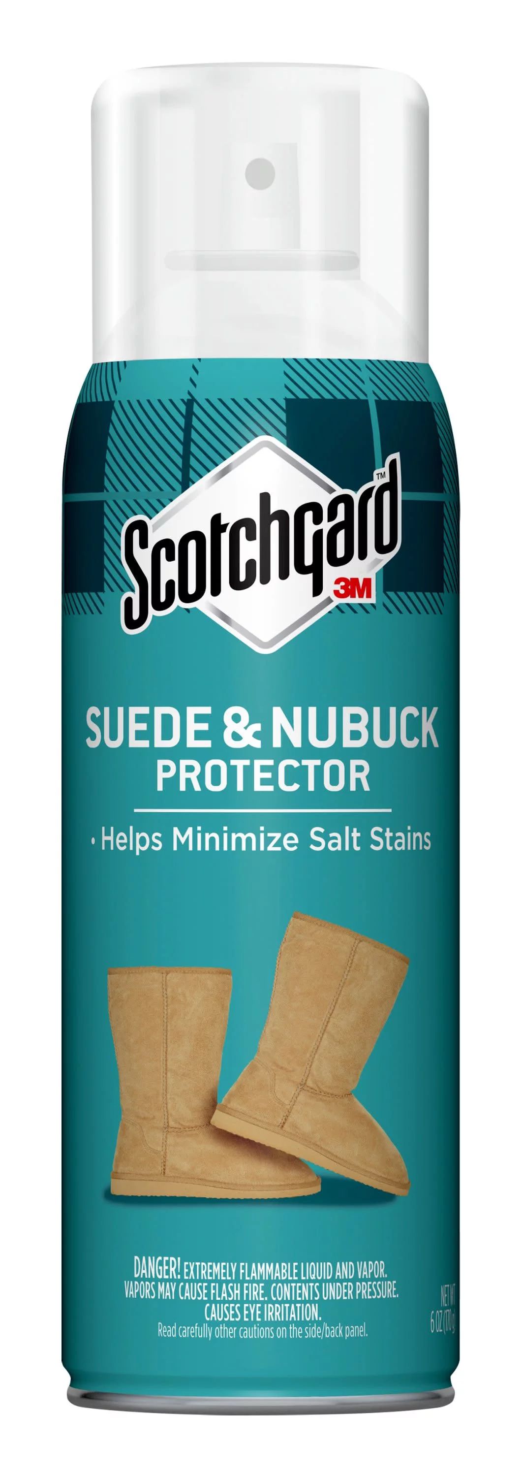Scotchgard Suede & Nubuck Protector, Suede Protector Spray, 6 oz - Walmart.com | Walmart (US)