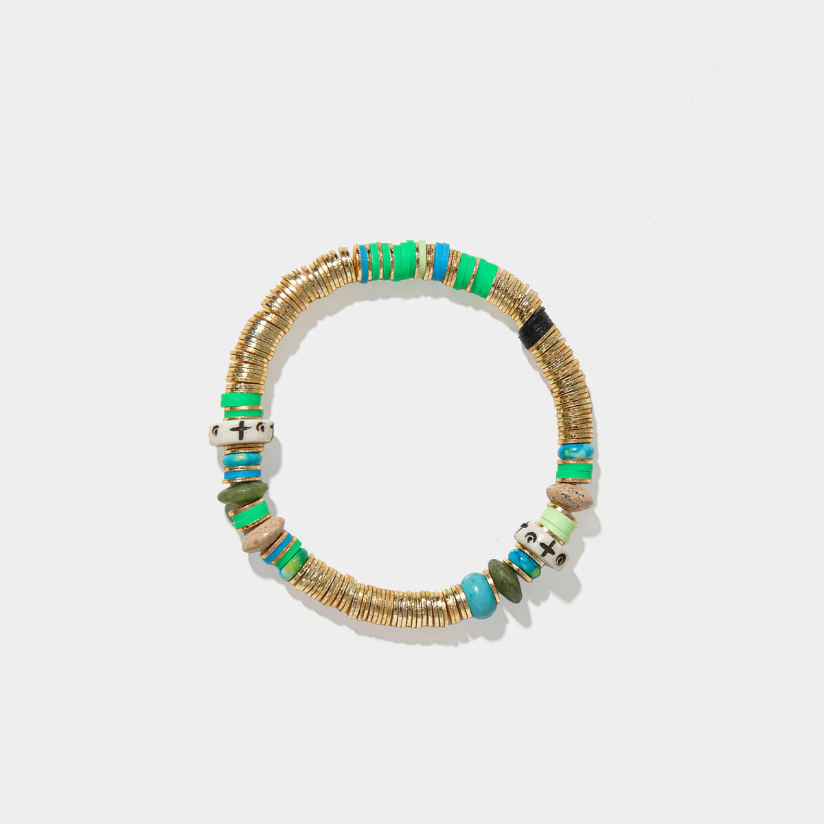 Carolina Vinyl Bracelet 6mm | Allie + Bess