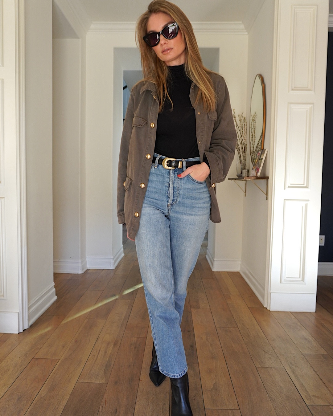 This Sandro belt is one of the most beautiful crafted accessories I’ve come across in a long time! It gives a soft western vibe will still feeling elevated. I want it in every color now!

#LTKSaleAlert #LTKOver40