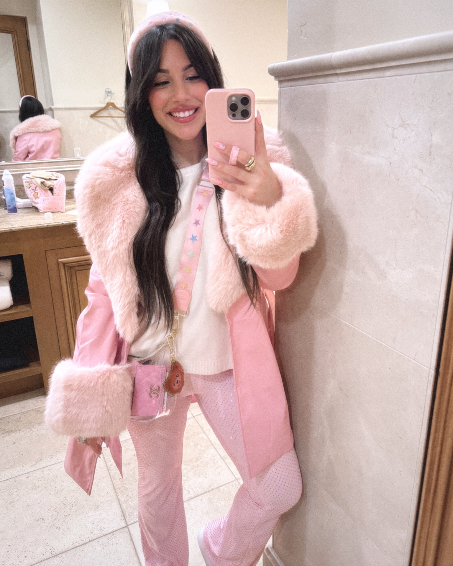 pink birthday weekend ootd

#LTKSeasonal #LTKbeauty #LTKstyletip