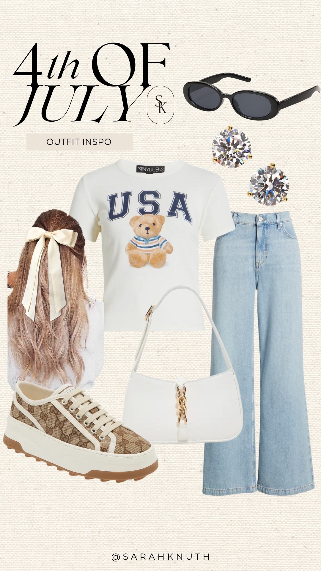 Fourth of July outfit

#LTKShoeCrush #LTKFindsUnder50 #LTKFindsUnder100
