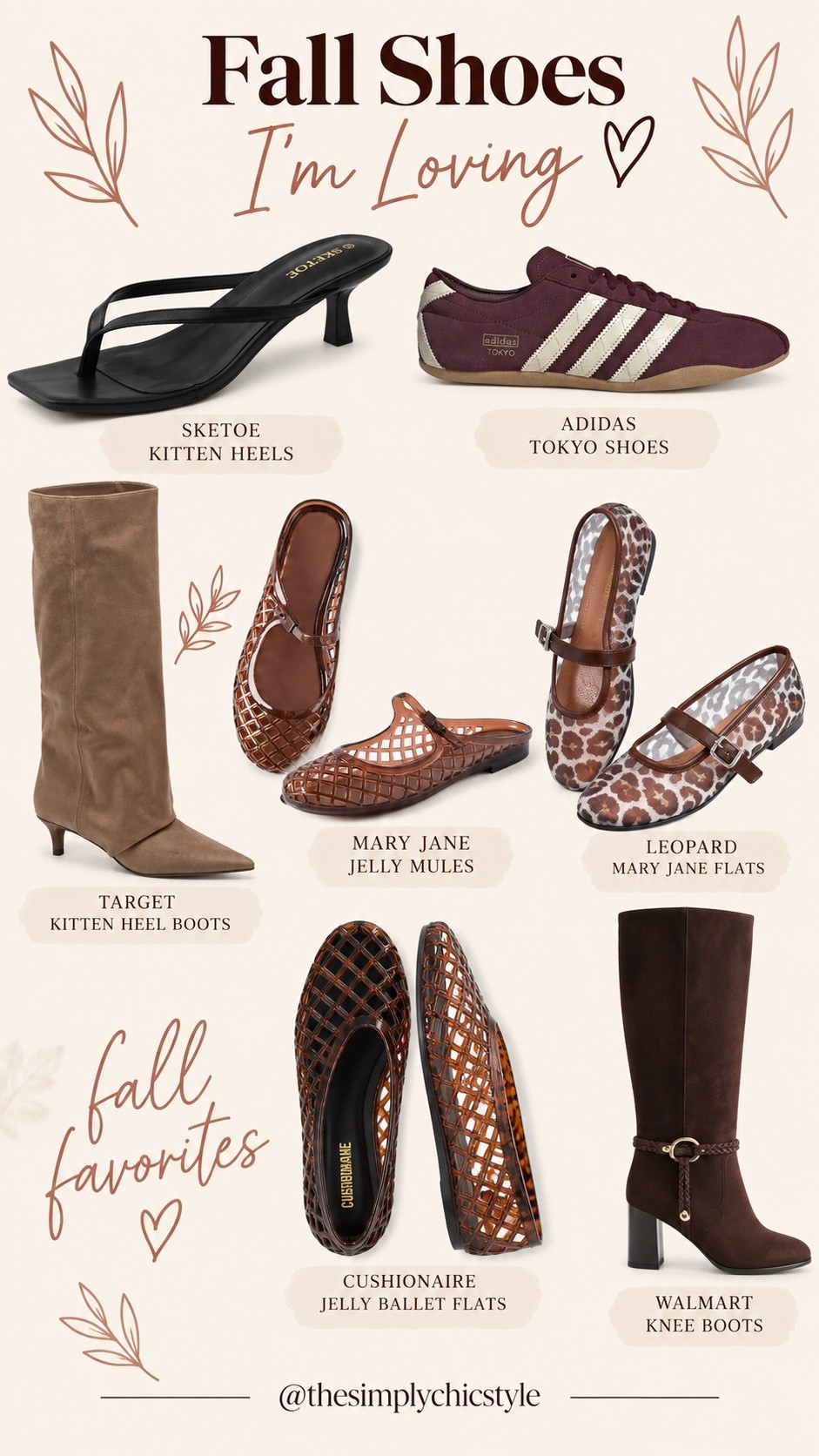 Fall shoes I’m loving!

#LTKgrwm #LTKootd