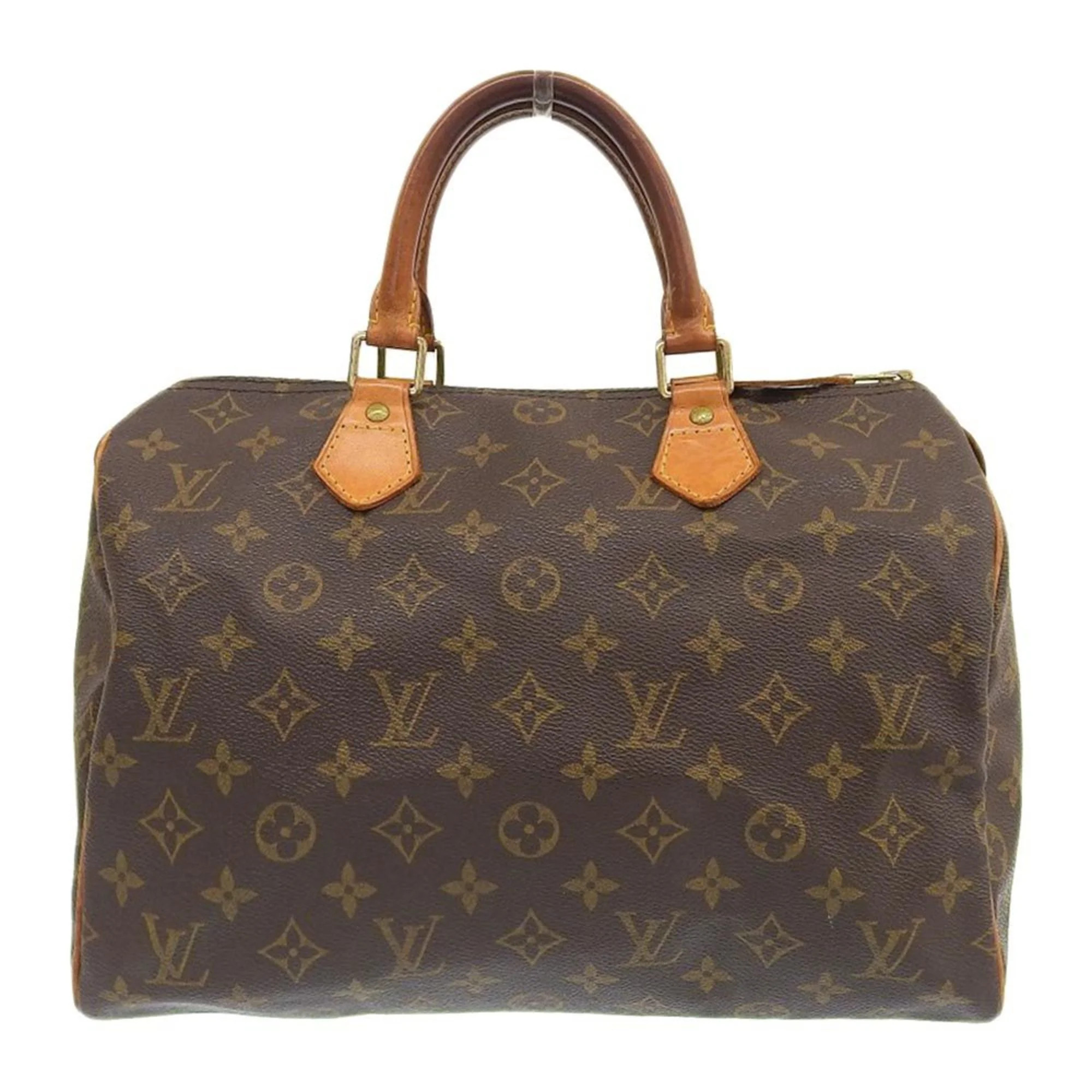 Pre-Owned Louis Vuitton Monogram Speedy 30 Boston Bag M41526 Handbag (Good) | Walmart (US)