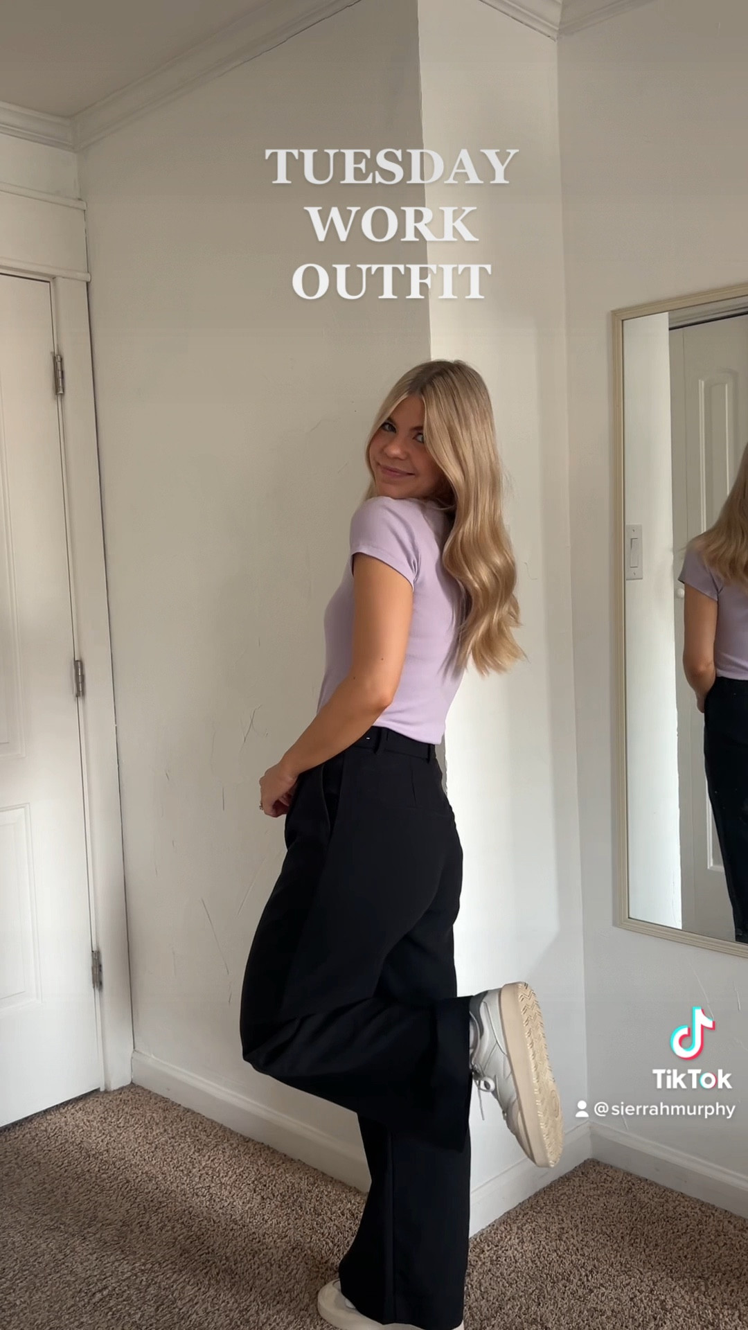 Another work outfit of the day with my abercrombie Sloane tailored pants 👏🏻

#LTKSale #LTKSeasonal #LTKFind