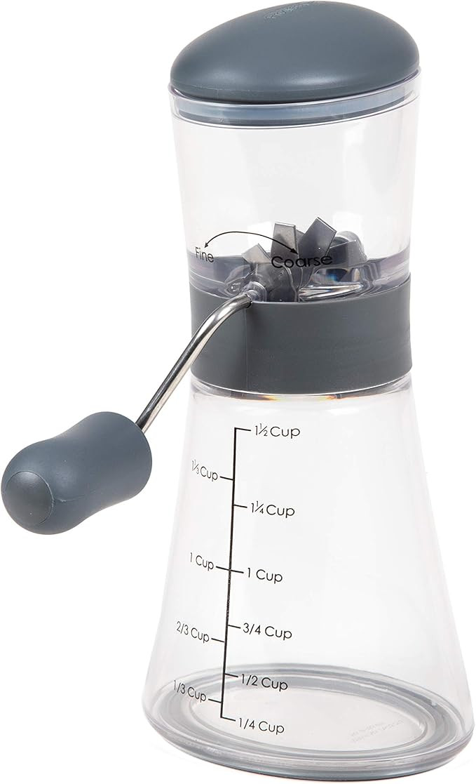 Prepworks by Progressive Nut Chopper with Non-Skid Base, White | Amazon (US)