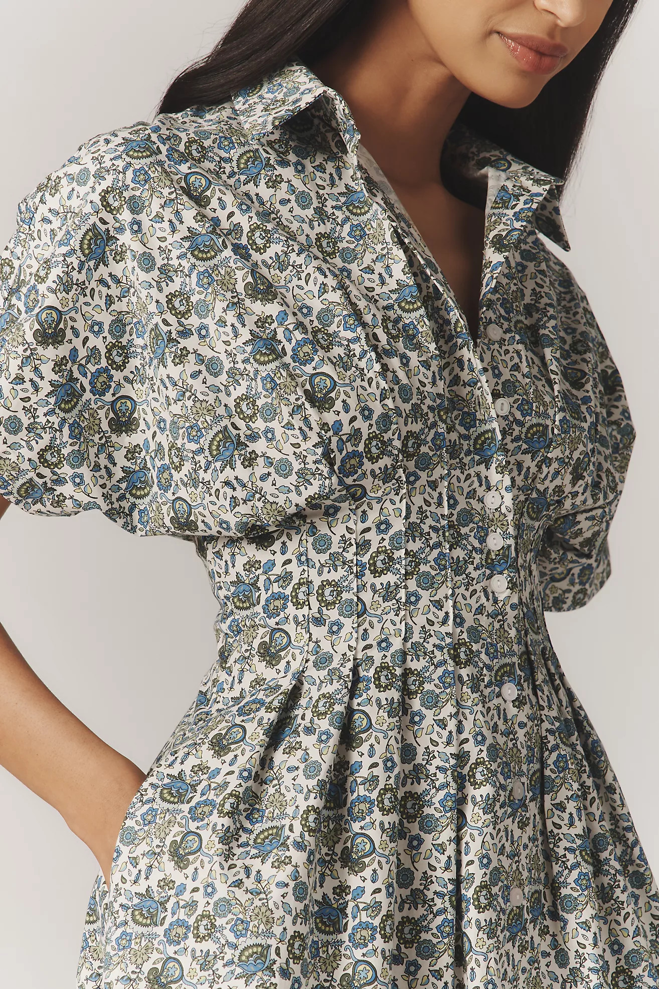 The Tobie Mini Shirt Dress by Exquise | Anthropologie (US)