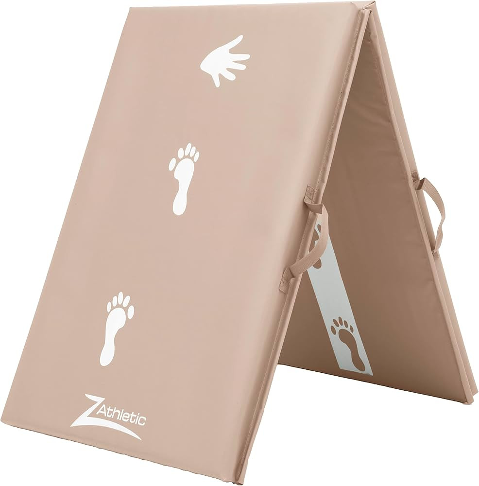 Z Athletic Children's Cartwheel and Beam Training Folding Mat for Gymnastics and Tumbling | Amazon (US)