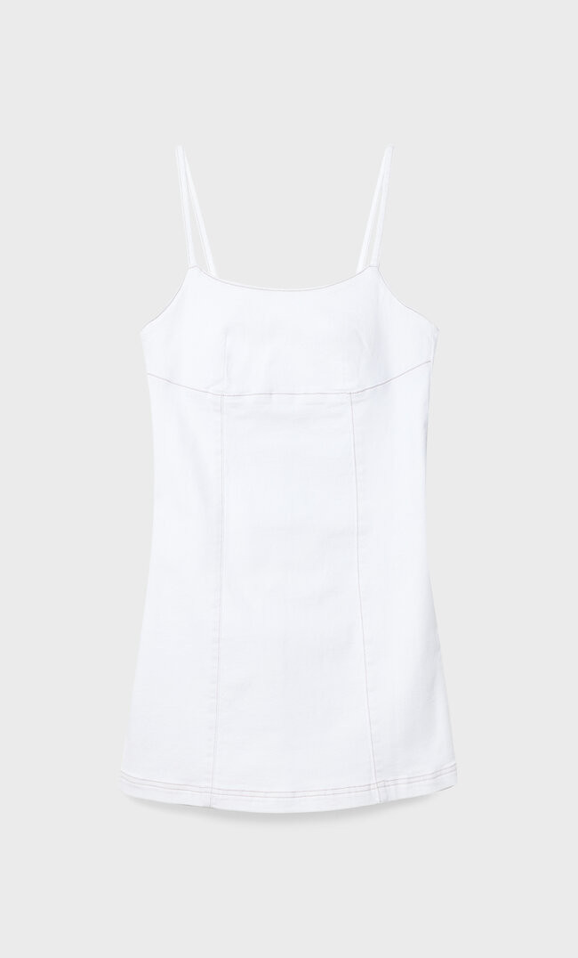 Strappy crochet dress | Stradivarius (UK)