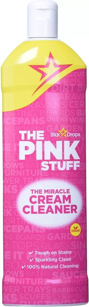 Stardrops - The Pink Stuff - The Miracle All Purpose Floor Cleaner - Pack  of 2, 67.6 Fl Oz (82375)