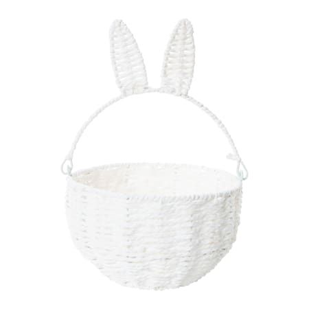 Woven Bunny Easter Basket | Five Below