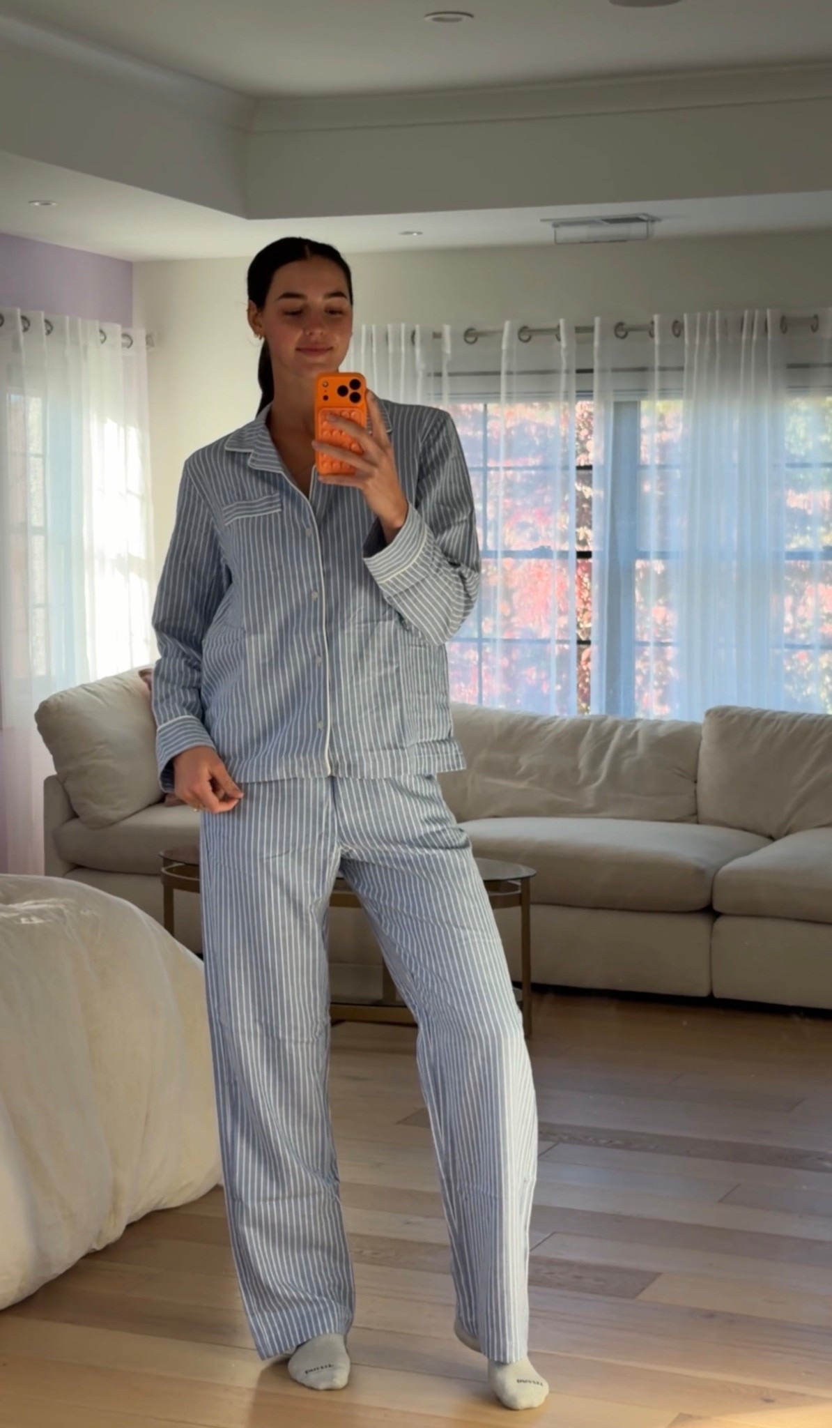 Tall friendly PJs for under $20 rn! 

wearing M tall for reference 


#LTKSeasonal #LTKGiftGuide #LTKFindsUnder50