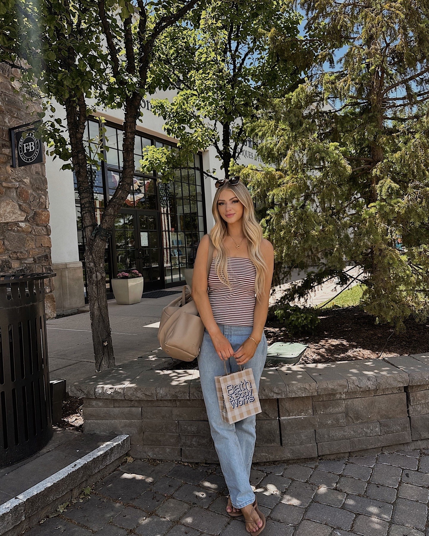 Cutest strapless top from AE 🤎 need to go back and get more colors! Wearing a Small

Summer outfit, American eagle top, summer outfit inspo

#LTKFindsUnder100 #LTKFindsUnder50 #LTKSeasonal