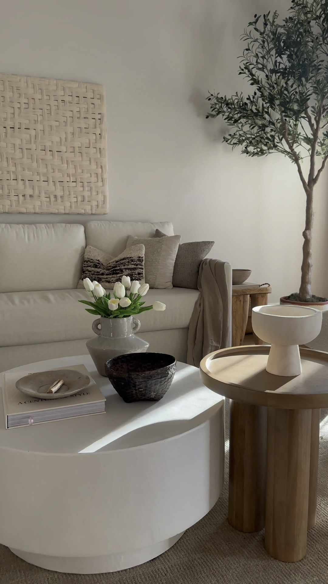 Living room room tour

Olive tree- coffee table- end table- wall art- neutral art- side table- rug- area rug- neutral rug-‘chairs- accent chair- wool rug- boucle accent chair 

#LTKSpringSale #LTKVideo #LTKhome