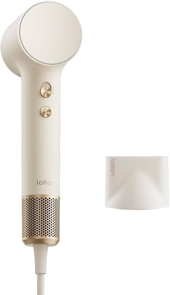Laifen MINI Hair Dryer, Lightweight and Compact High Speed 200M Ionic Blow Dryer with 110, 000 RP... | Amazon (US)