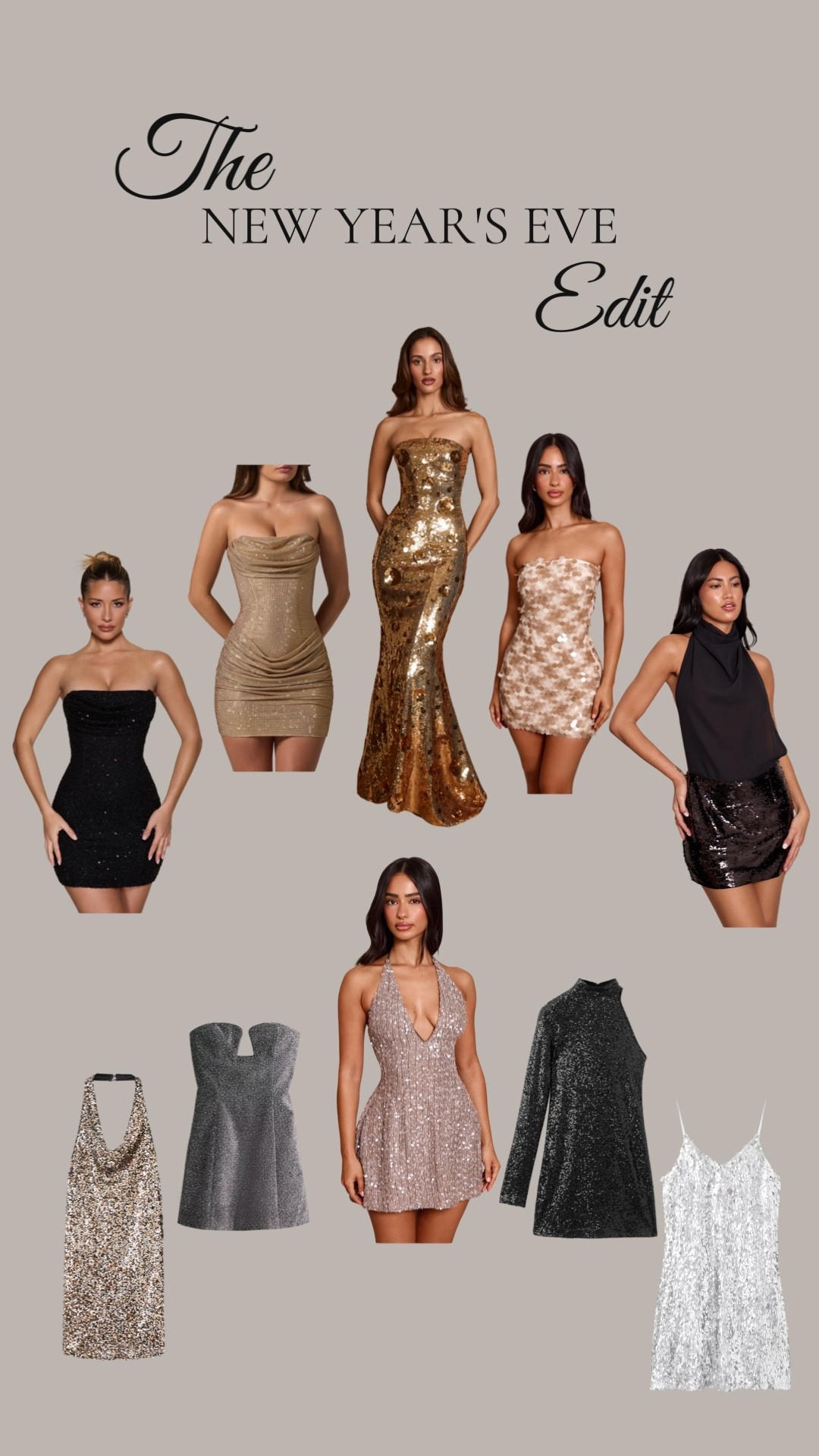 ✨ The New Year’s Eve Edit ✨
Statement-Dresses für einen glänzenden Jahresabschluss 🥂
Alle Looks sind verlinkt 🤍

#LTKfestive #LTKpartywear #LTKkleider
