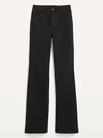 High-Waisted Wow Black Flare Jeans for Women | Old Navy (US)