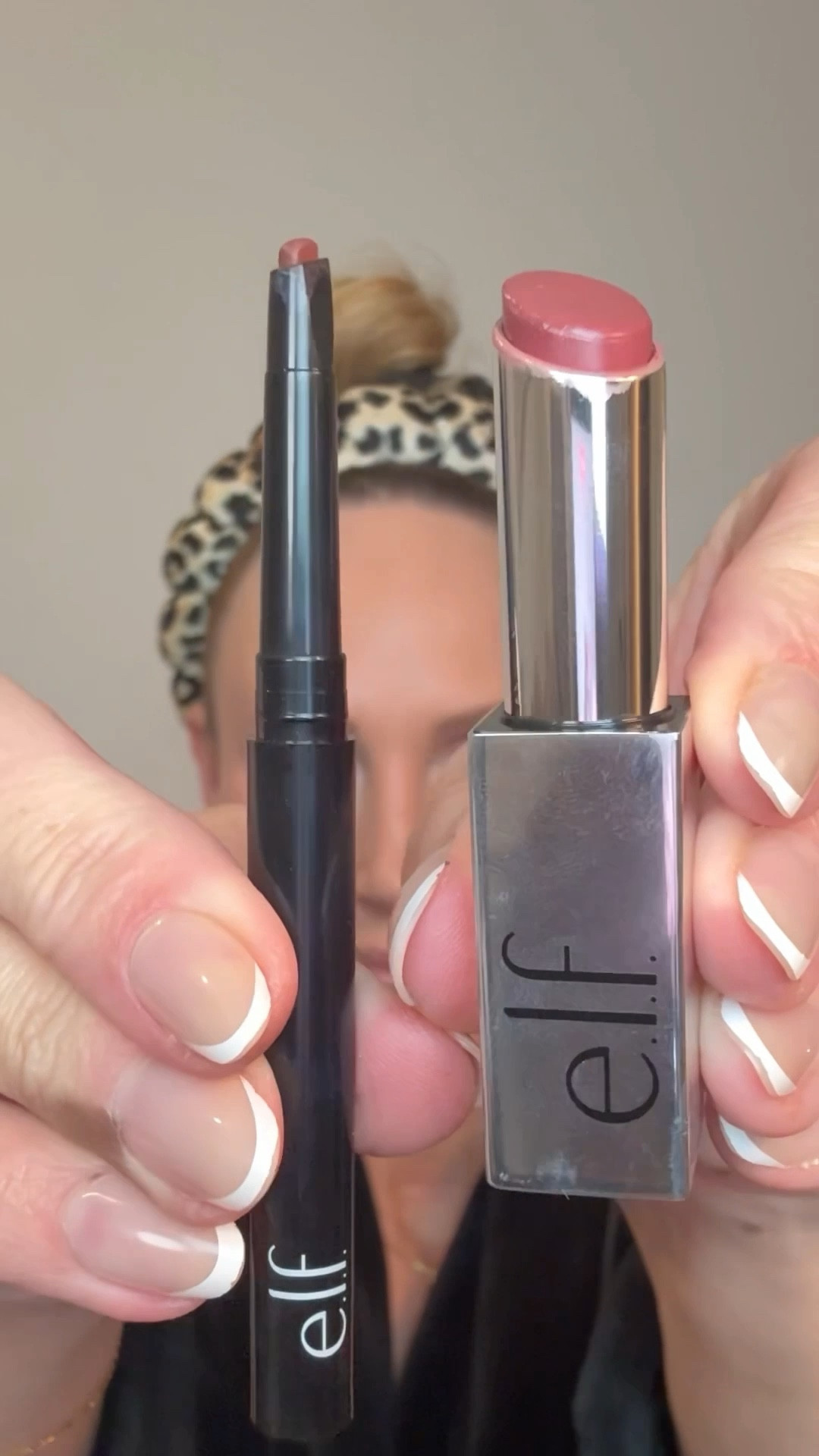 Elf Lip Combo 💋 Mauve Menrality Glow Reviver Lipstick and Msuve Triangle Lip Liner 

#lipstick #lipliner #makeup #lipcombo #elf #makeupover40 