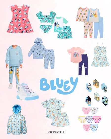 Walmart has so many cute Bluey pieces!!! I usually don’t love character clothing but these colors are so soft and pretty 😍 and who doesn’t love bluey?! I got the sneakers for iya - ready for first grade!! 

#LTKFind #LTKBacktoSchool #LTKkids