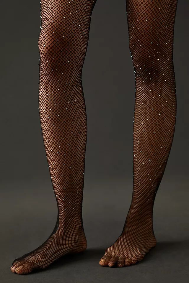 Gem Fishnet Tights | Anthropologie (US)