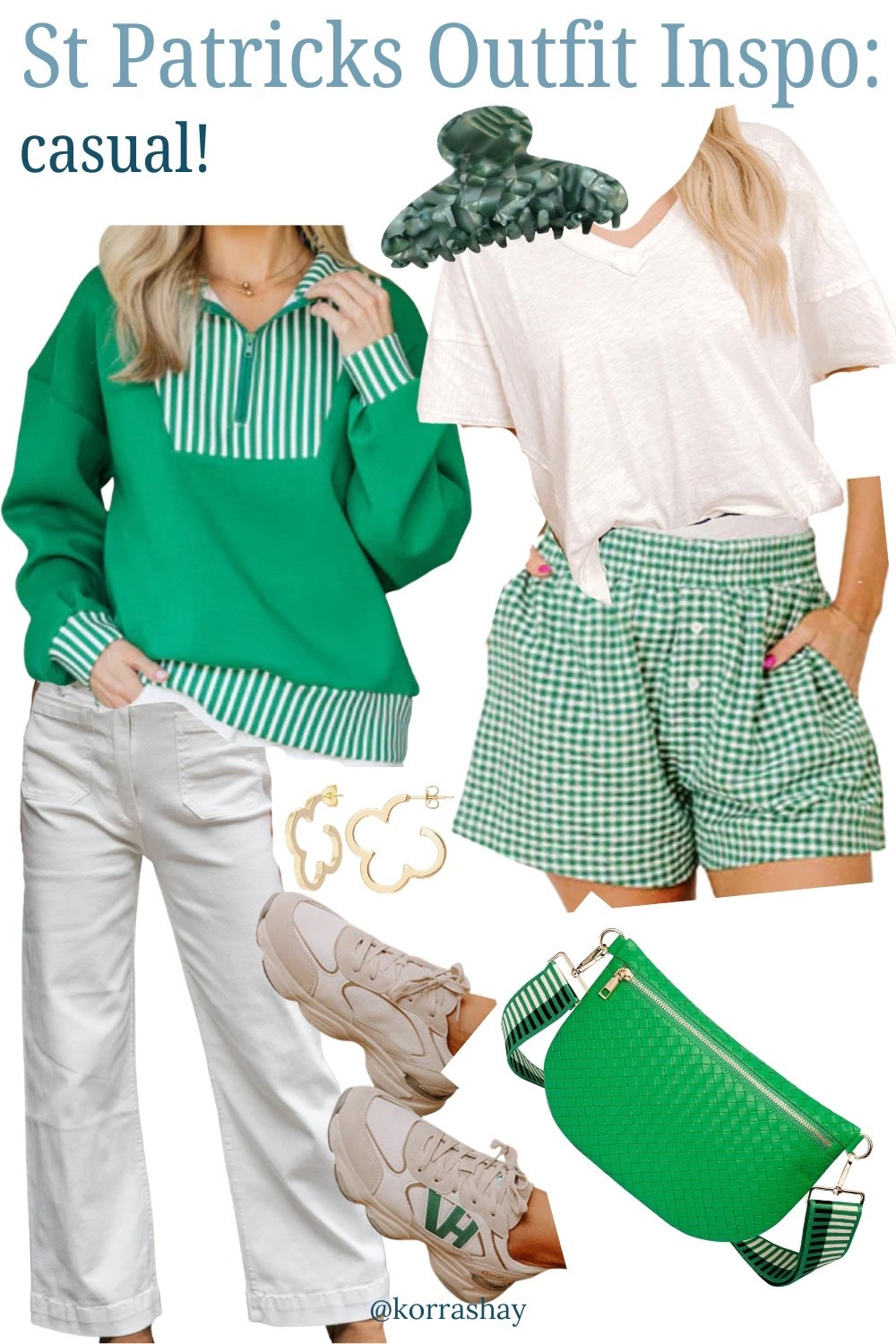 St Patrick’s outfit inspo: casual! 

#LTKU #LTKSeasonal #LTKootd