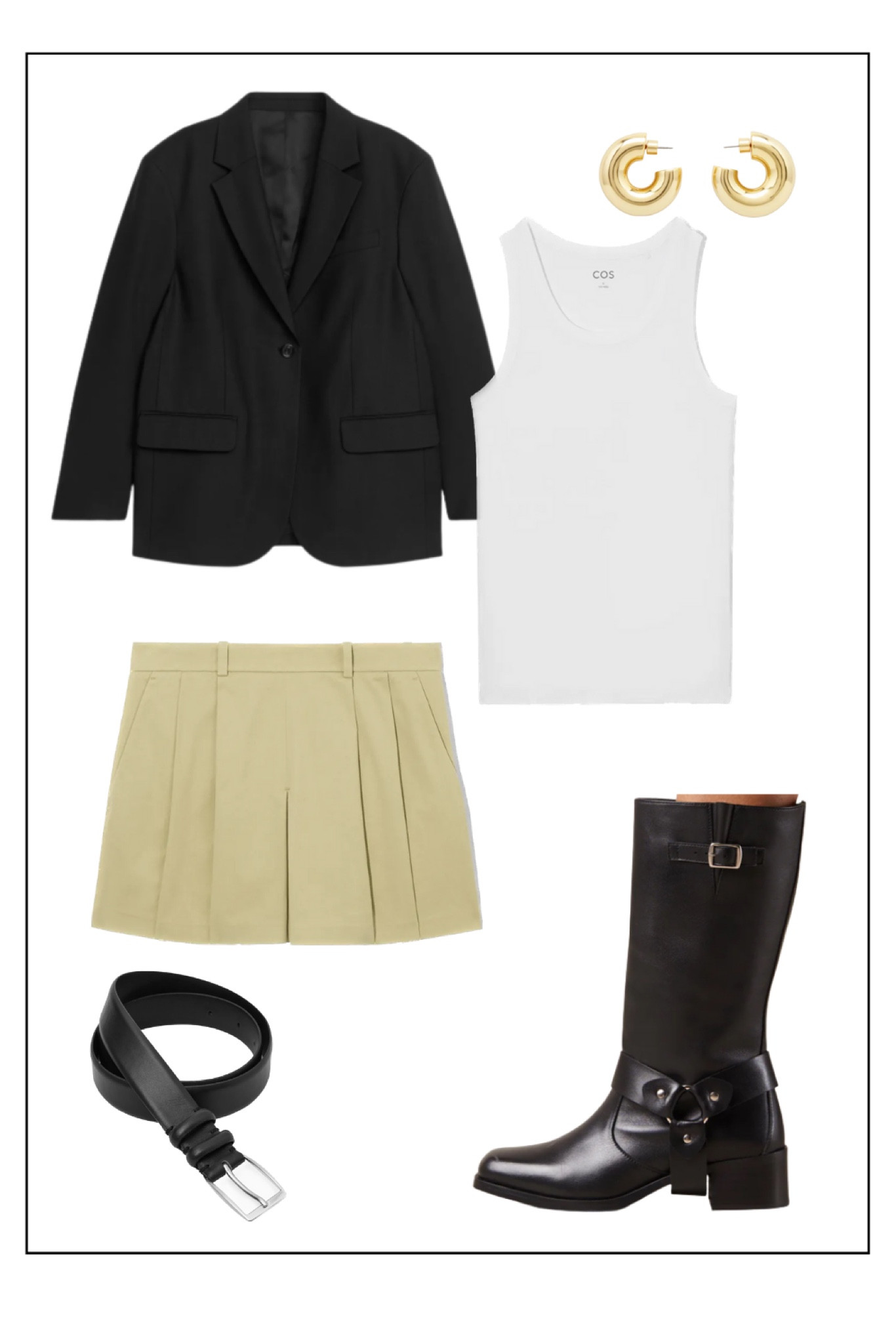 Rock it but chic