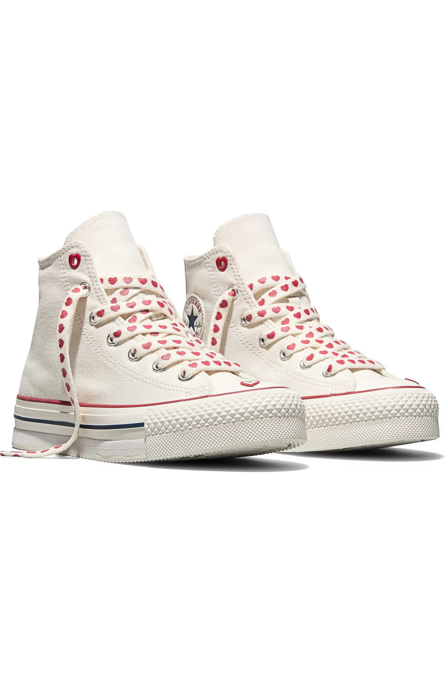 Kids' Chuck Taylor® All Star® EVA Lift High Top Sneaker | Nordstrom
