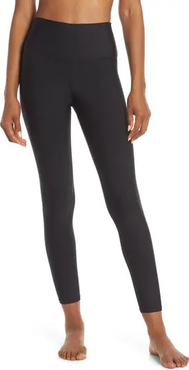 Airlift High Waist Midi Leggings | Nordstrom