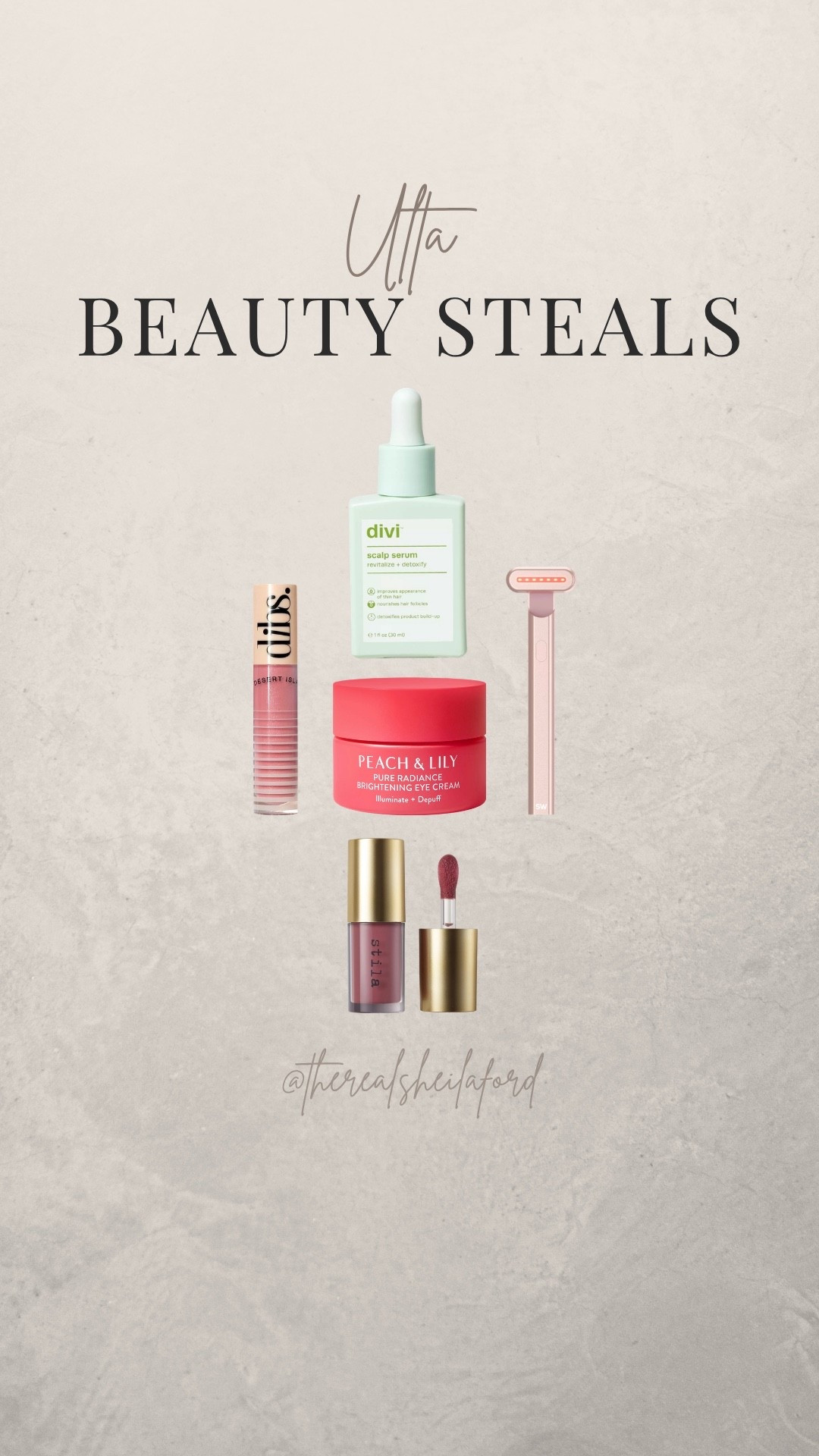 ULTA BEAUTY STEALS 💄

These are my favorites from today’s sale.




#LTKBeauty #LTKSaleAlert #LTKOver40