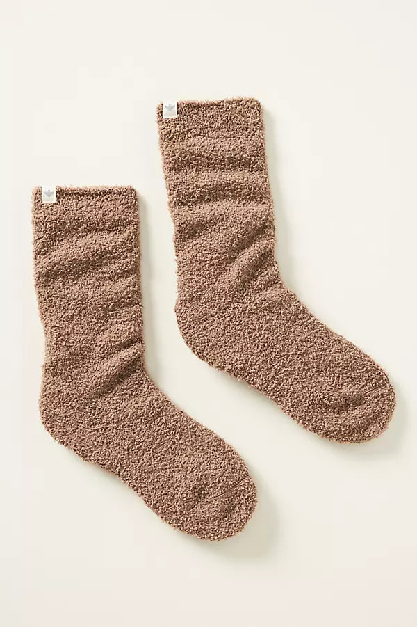 Bombas Fuzzy Calf Socks | Anthropologie (US)