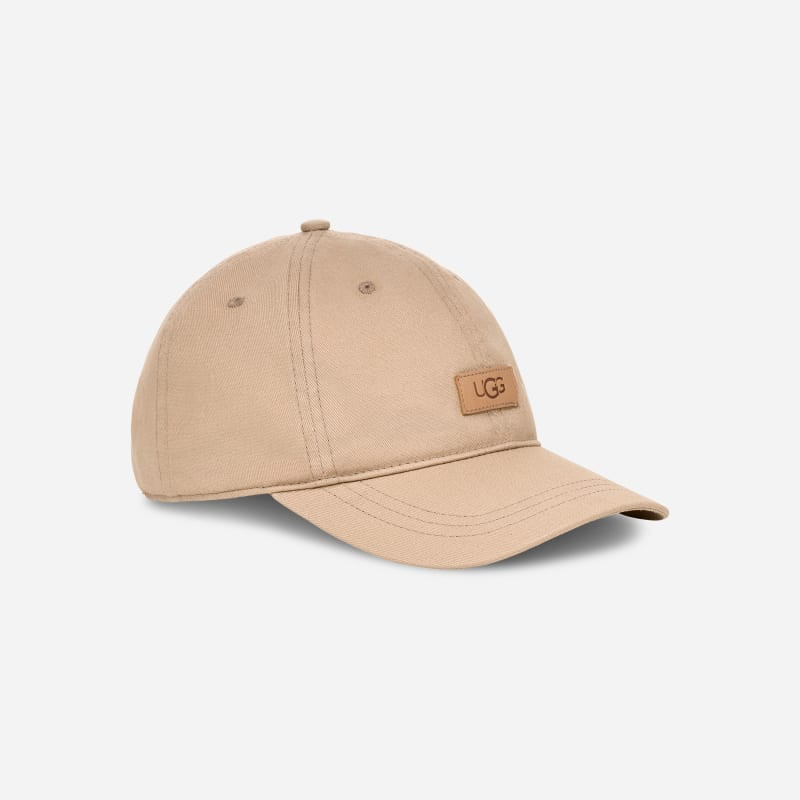 UGG® Men's UGG® Logo Cap Textile in Sand | UGG (US)