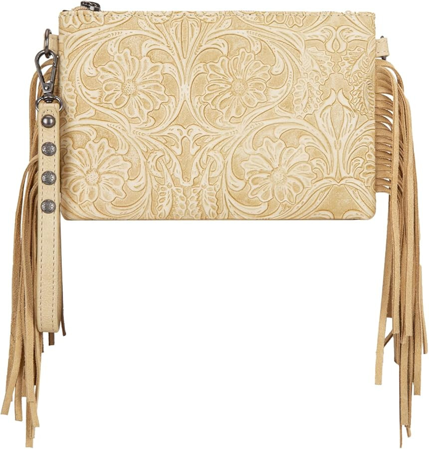Montana West Western Purse for Women Crossbody Bag Wristlet Clutch Purse | Amazon (US)
