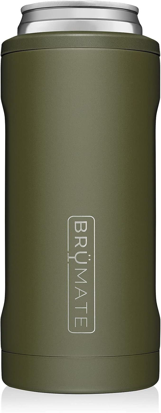 BrüMate Hopsulator Slim Can Cooler Insulated for 12oz Slim Cans | Skinny Can Coozie Insulated St... | Amazon (US)