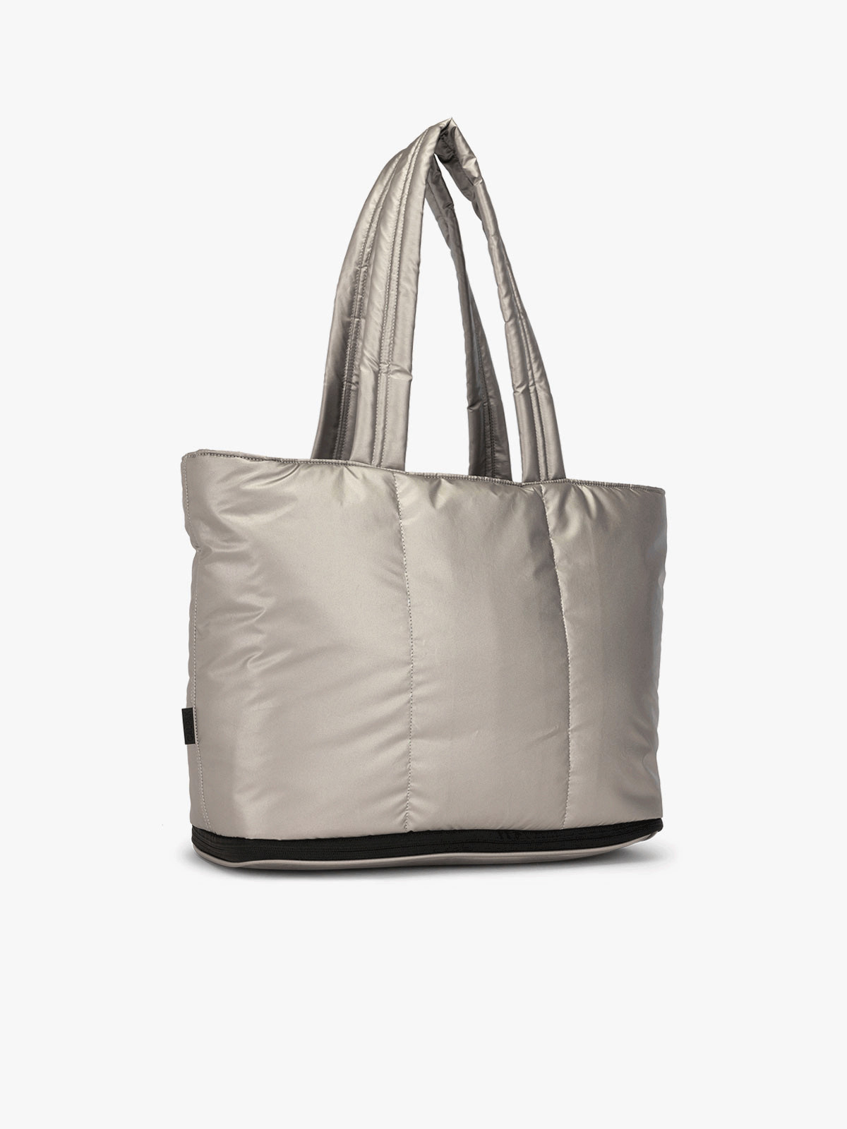 Luka Expandable Laptop Tote in Oatmeal | CALPAK Travel