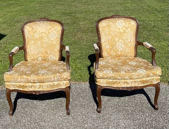 Pair of Arm Chairs | Etsy | Etsy (US)