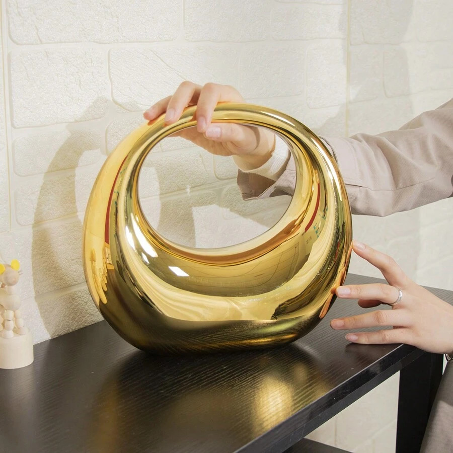 New Acrylic Bag Fashion Personalized Handbag Dinner Handbag | SHEIN