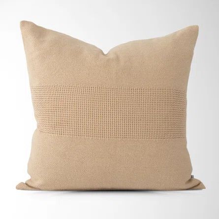 Breyer Abstract Cotton Pillow Cover | Wayfair North America