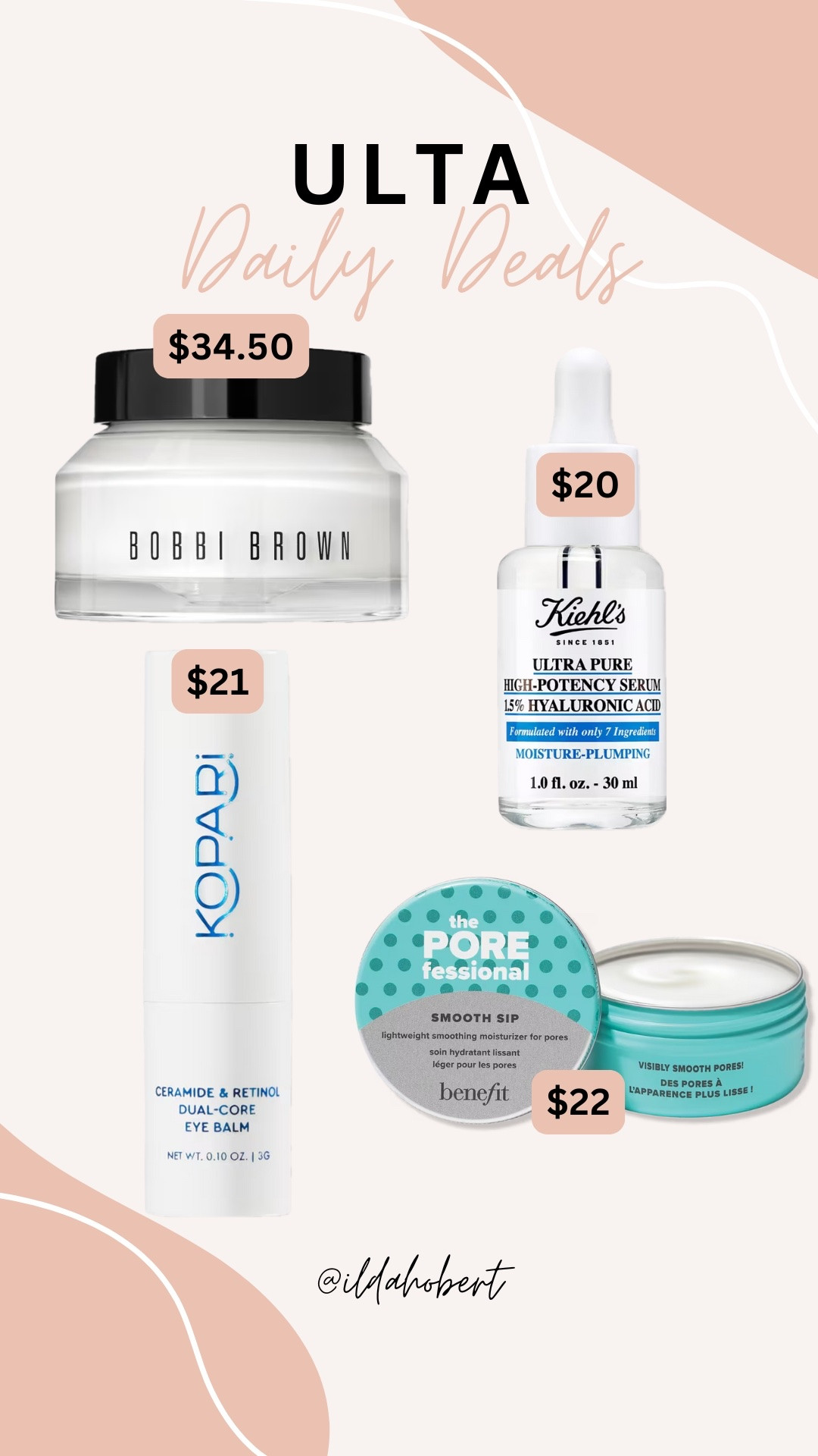 Ulta Daily deal — 50% off today only!

Skincare, beauty, makeup, Ulta sale

#LTKFindsUnder50 #LTKSaleAlert #LTKBeauty