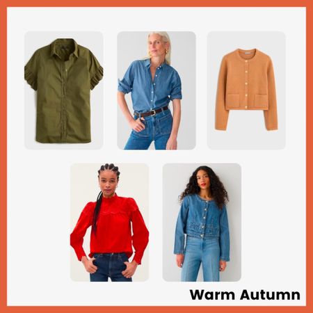 #warmautumn #warmautumnstyle #autumnstyle #coloranalysis #thecolorkey #teacherstyle

#LTKstyletip #LTKunder100 #LTKworkwear