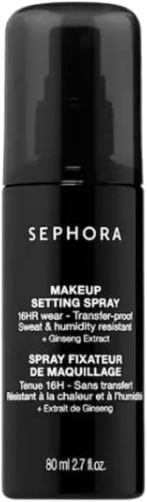 SEPHORA COLLECTION All Day Makeup Setting Spray 2.7 oz/ 80 mL | Amazon (US)