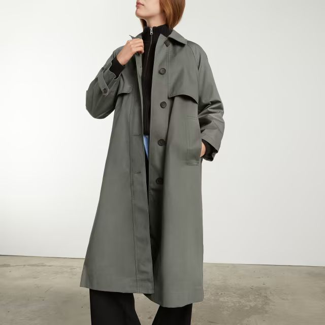 The Long Mac Coat | Everlane