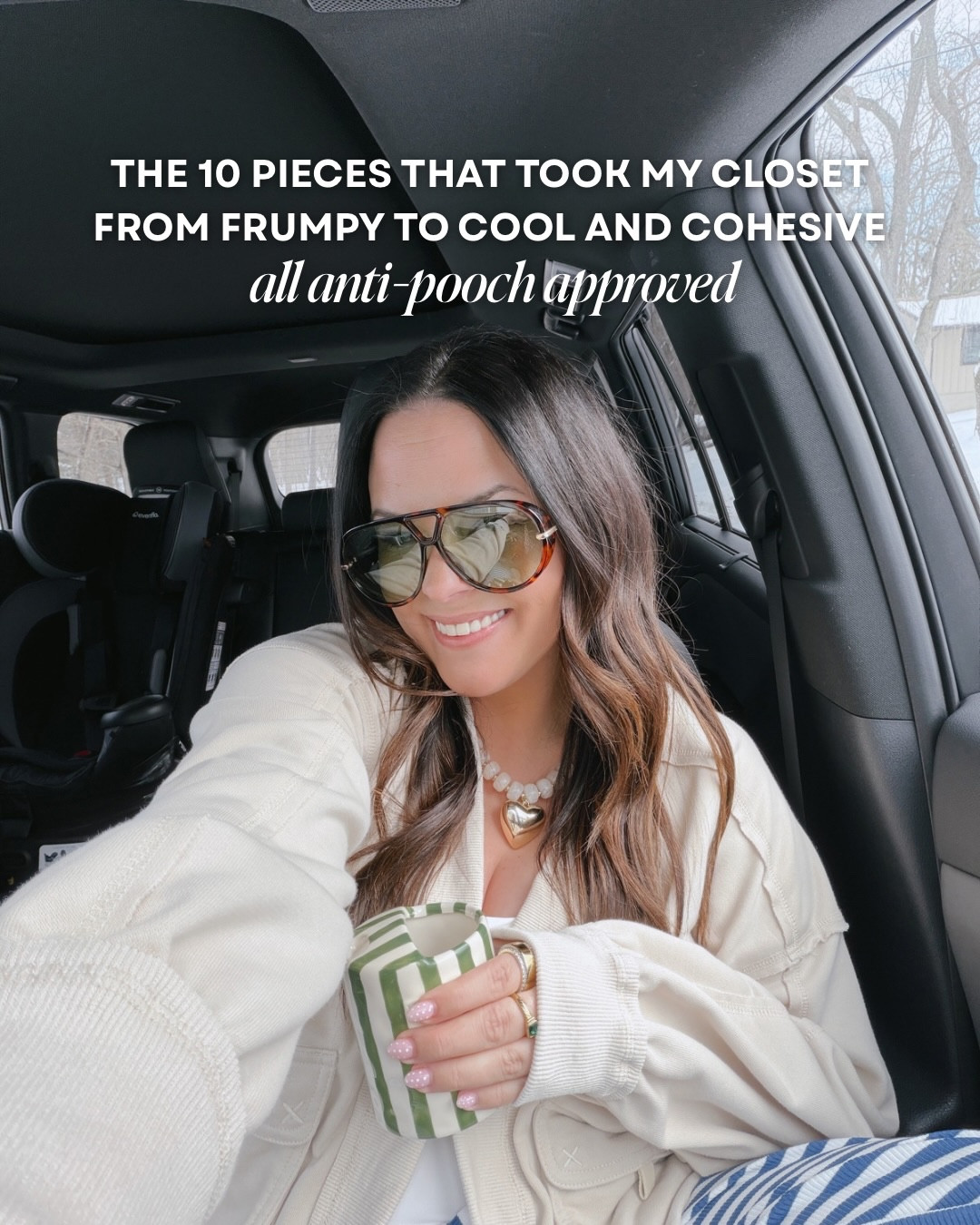 feeling lost in your style? consider this your ultimate comfy cute starter kit 🫶✨👏 use NEED & I’ll send you the 🔗 for everything here! 

& lemme know if we need a part 2!

#closetstaples #millennialstyle #antipooch