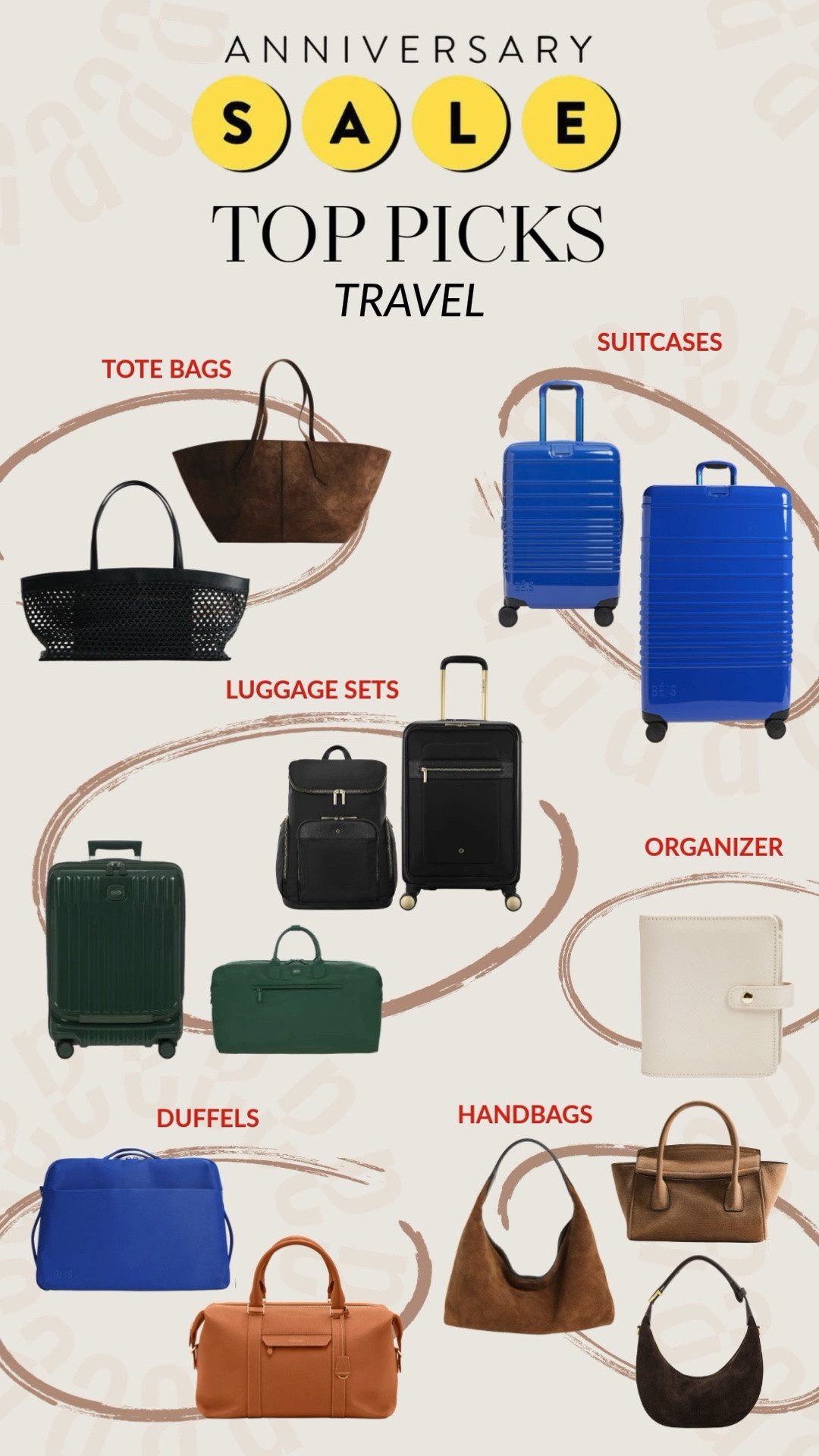NORDSTROM ANNIVERSARY SALE: Travel top picks, from all the best luggage sets to bags and organizers!

#LTKSaleAlert #LTKTravel