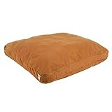 Carhartt Durable Canvas Dog Bed, Premium Pet Bed with Water-Repellent Coating, Small, Carhartt Brown | Amazon (US)